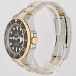 MINT 2023 Rolex Sea-Dweller 43mm Two-Tone 18K Yellow Gold Steel Black 126603