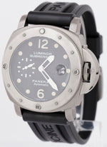 Panerai Luminor Submersible PAM 25 Automatic Titanium 44mm Date Watch PAM00025