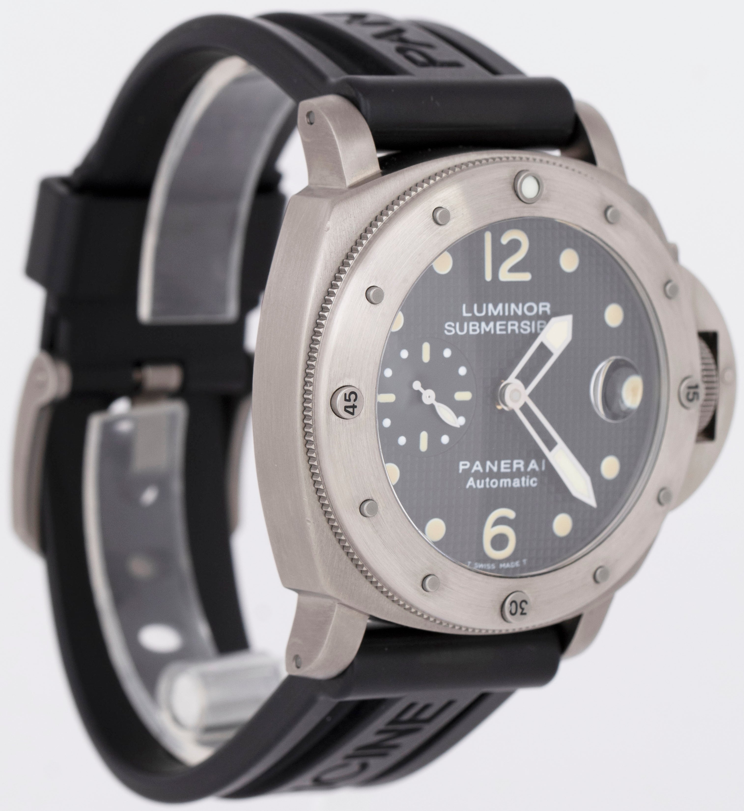 Panerai submersible titanium 44mm hotsell