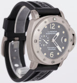 Panerai Luminor Submersible PAM 25 Automatic Titanium 44mm Date Watch PAM00025