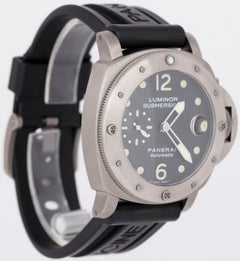 Panerai Luminor Submersible PAM 25 Automatic Titanium 44mm Date Watch