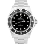 Rolex Submariner No-Date Black Automatic Stainless Steel Oyster 40mm 14060 Watch