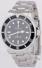 Rolex Submariner No-Date Black Automatic Stainless Steel Oyster 40mm 14060 Watch