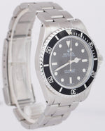 Rolex Submariner No-Date Black Automatic Stainless Steel Oyster 40mm 14060 Watch