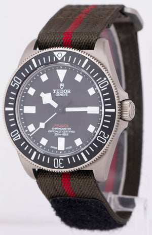 MINT 2024 PAPERS Tudor Pelagos FXD Black Titanium Watch 25717N 42mm Watch BOX