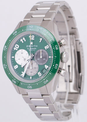 PAPERS Zenith Chronomaster Sport AARON RODGERS 41mm 03.3117.3600/56.M3100 BOX