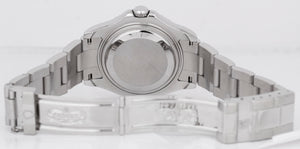 Rolex Yacht-Master Mid-Size Platinum Stainless Steel 35mm 168622 Date Watch