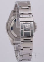 PAPERS Rolex Explorer II 3186 Polar White NO-HOLES 40mm REHAUT 16570 Watch BOX