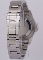 PAPERS Rolex Explorer II 3186 Polar White NO-HOLES 40mm REHAUT 16570 Watch BOX