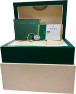 MINT PAPERS Rolex Yacht-Master Steel Platinum Blue 40mm Date Watch 116622 B+P