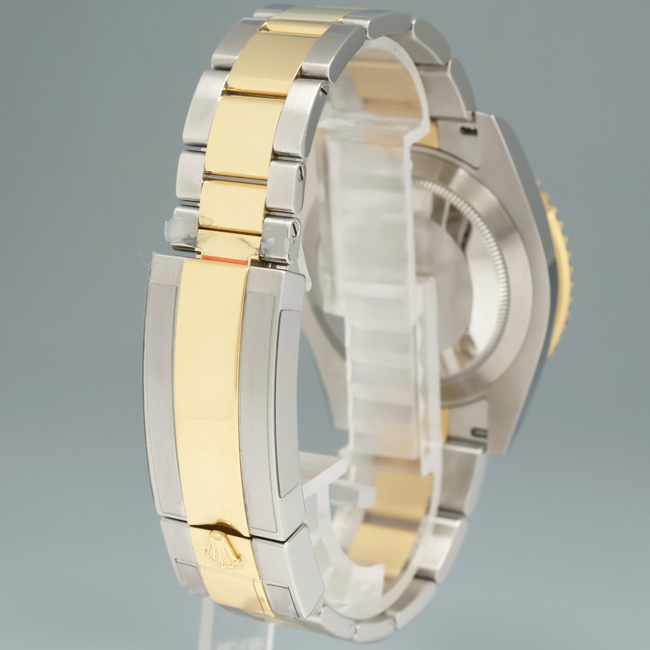 2021 NEW PAPERS Rolex Submariner 41mm Blue 126613LB Two Tone Gold Steel Watch Box