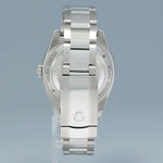 2021 NEW PAPERS Rolex Milgauss Blue Anniversary Green 116400GV Steel Watch Box