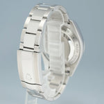 2021 NEW PAPERS Rolex Milgauss Blue Anniversary Green 116400GV Steel Watch Box