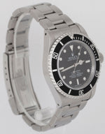 UNPOLISHED RANDOM SERIAL PAPERS Rolex Submariner No-Date 4 Line 40mm 14060 M BOX