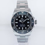 2023 NEW Rolex Sea-Dweller Deepsea Black Dial Ceramic 44mm 136660 Watch Box
