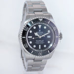 2023 NEW Rolex Sea-Dweller Deepsea Black Dial Ceramic 44mm 136660 Watch Box