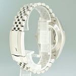 2023 MINT Rolex DateJust 126334 White Roman Jubilee White Gold Fluted 41mm Watch