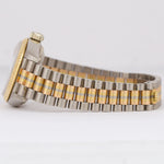 Rolex DateJust PAPERS 26mm TRIDOR President JUBILEE DIAMOND 18K Gold 69179 B+P