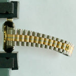 Rolex DateJust PAPERS 26mm TRIDOR President JUBILEE DIAMOND 18K Gold 69179 B+P
