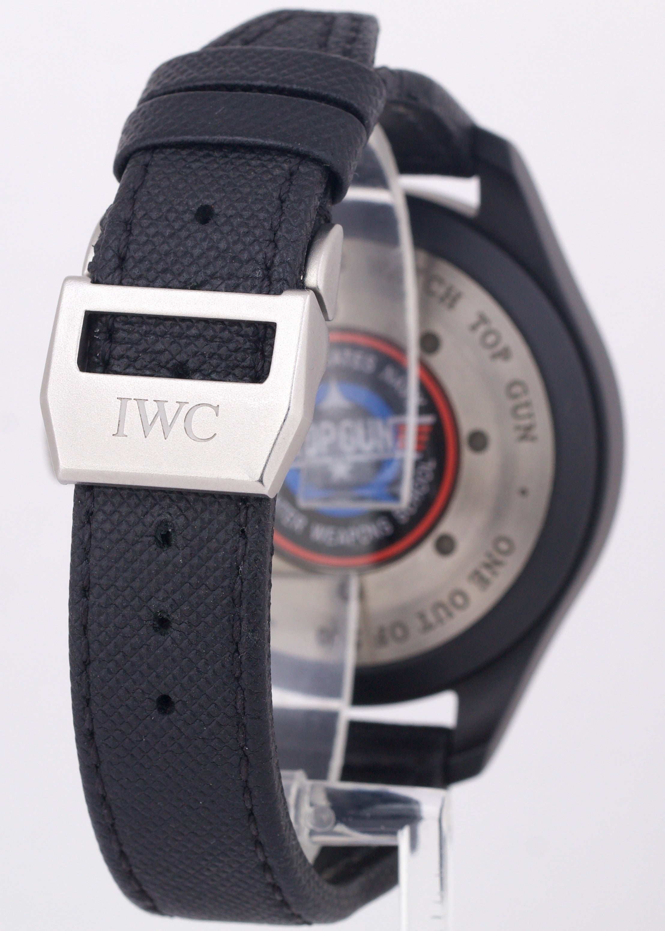 IWC Big Pilot TOP GUN Boutique Edition 48mm GREEN Black Ceramic Date IW501903