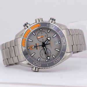 MINT 2019 Omega Seamaster Planet Ocean 45.5mm TITANIUM 215.90.46.51.99.001 B+P