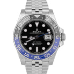 NEW PAPERS MINT Rolex GMT-Master II 126710 BLNR BATMAN Blue JUBILEE 40mm BOX