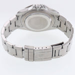 MINT 2000 Rolex GMT-Master 2 Pepsi Blue Red Steel 16710 Watch Black Watch Box