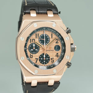 MINT Audemars Piguet 26470OR Royal Oak Offshore 42mm Chronograph Brick Watch