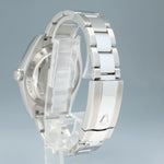 2020 MINT Rolex Milgauss Green Anniversary Orange Black 116400 GV Steel Watch Box