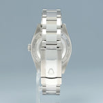 2020 MINT Rolex Milgauss Green Anniversary Orange Black 116400 GV Steel Watch Box