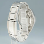 2020 MINT Rolex Milgauss Green Anniversary Orange Black 116400 GV Steel Watch Box