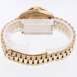 Pearl Diamond Ladies Rolex DateJust President 26mm 6917 Yellow Gold Watch Box