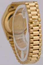 Ladies Rolex DateJust President 26mm CHAMPAGNE DIAMOND 18K Gold 69178 Watch