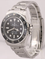 PAPERS Rolex Sea-Dweller 4000 SD4K Black 40mm Ceramic Stainless Steel 116600 BOX