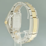 2023 Rolex DateJust 36mm Champagne Motif Two Tone Gold Oyster 126233 Watch Box