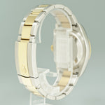 2023 Rolex DateJust 36mm Champagne Motif Two Tone Gold Oyster 126233 Watch Box