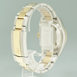 2023 Rolex DateJust 36mm Champagne Motif Two Tone Gold Oyster 126233 Watch Box