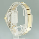 2023 Rolex DateJust 36mm Champagne Palm Motif Two Tone Gold Oyster 126233 Watch