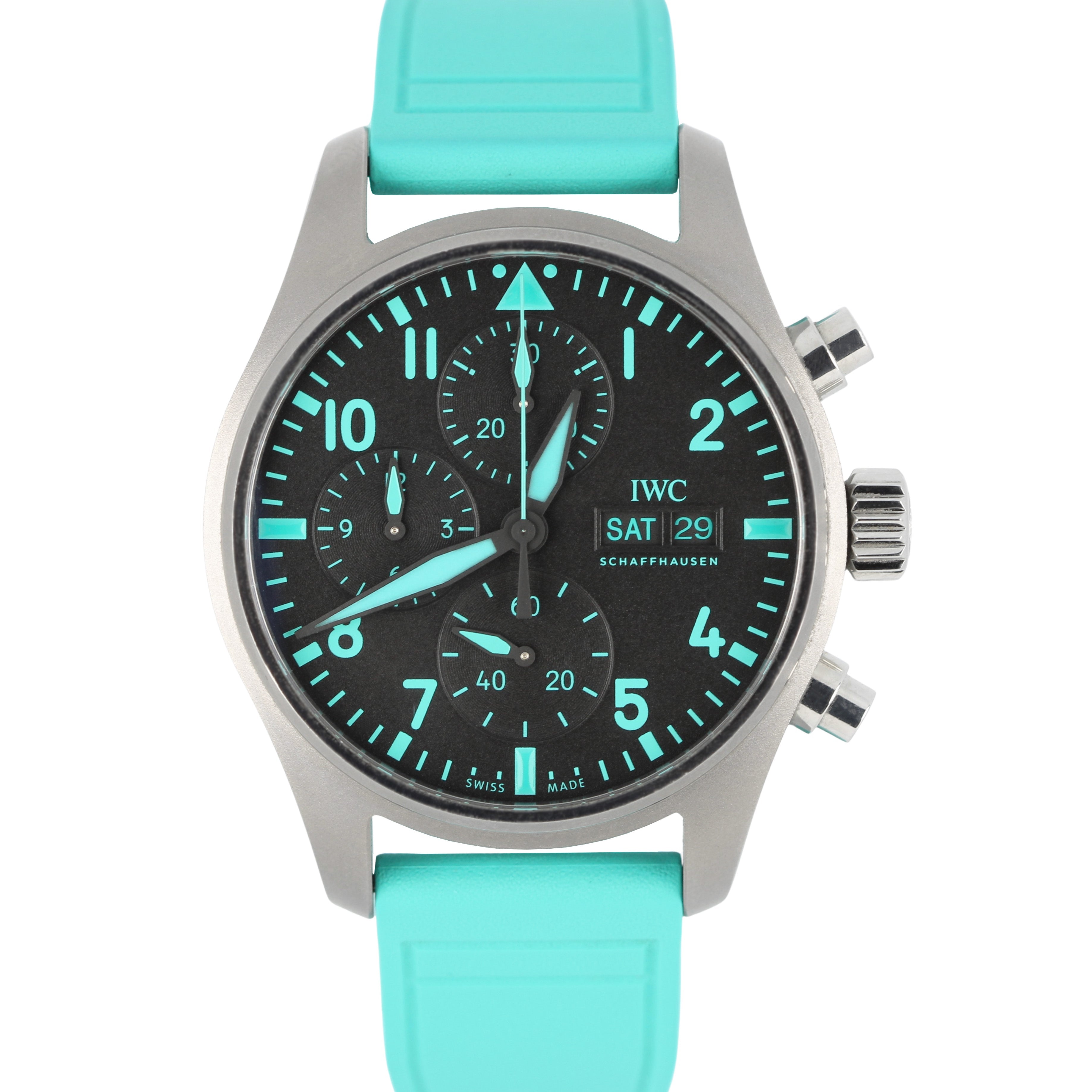 IWC, IWC Pilot, Mercedes-AMG,  IWC  Mercedes-AMG, IWC Petronas, Petronas, Petronas Formula One Team, IWC IW388108, IW388108