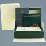 MINT Rolex Daytona 116523 White Dial Steel Yellow Gold Two Tone Watch Box