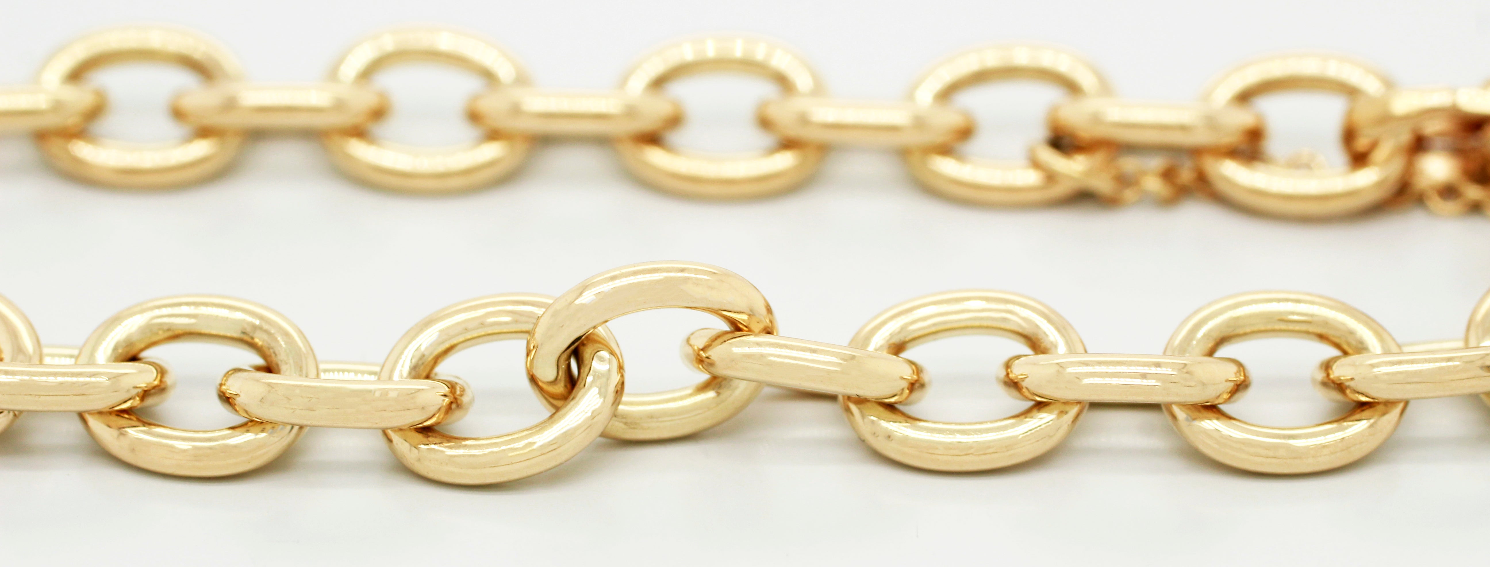 Barry Kieselstein-Cord Bracelet Women of The World Solid 18K Yellow Gold