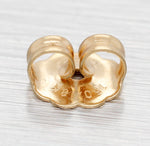 Tiffany & Co. 18k Cross Stitch Stud Earrings - Small 750 Yellow Gold 'X'