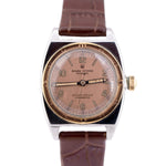 Vintage 1944 Rolex Oyster Viceroy Salmon Arabic 14K ROSE GOLD 3359 29mm Watch