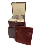 Patek Philippe Neptune SALMON Pink Roman Steel 36mm Automatic 5080/1A BOX