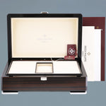 PAPERS & SERVICE Patek Philippe 5036G White Gold 37mm Annual Calendar Black Dial Watch