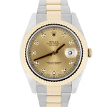 Rolex, Rolex DateJust, DateJust, Rolex DateJust II, DateJust II, Rolex Two-Tone, Rolex Champagne, Rolex DIAMOND, Rolex Champagne DIAMOND, Rolex 116333, 16333