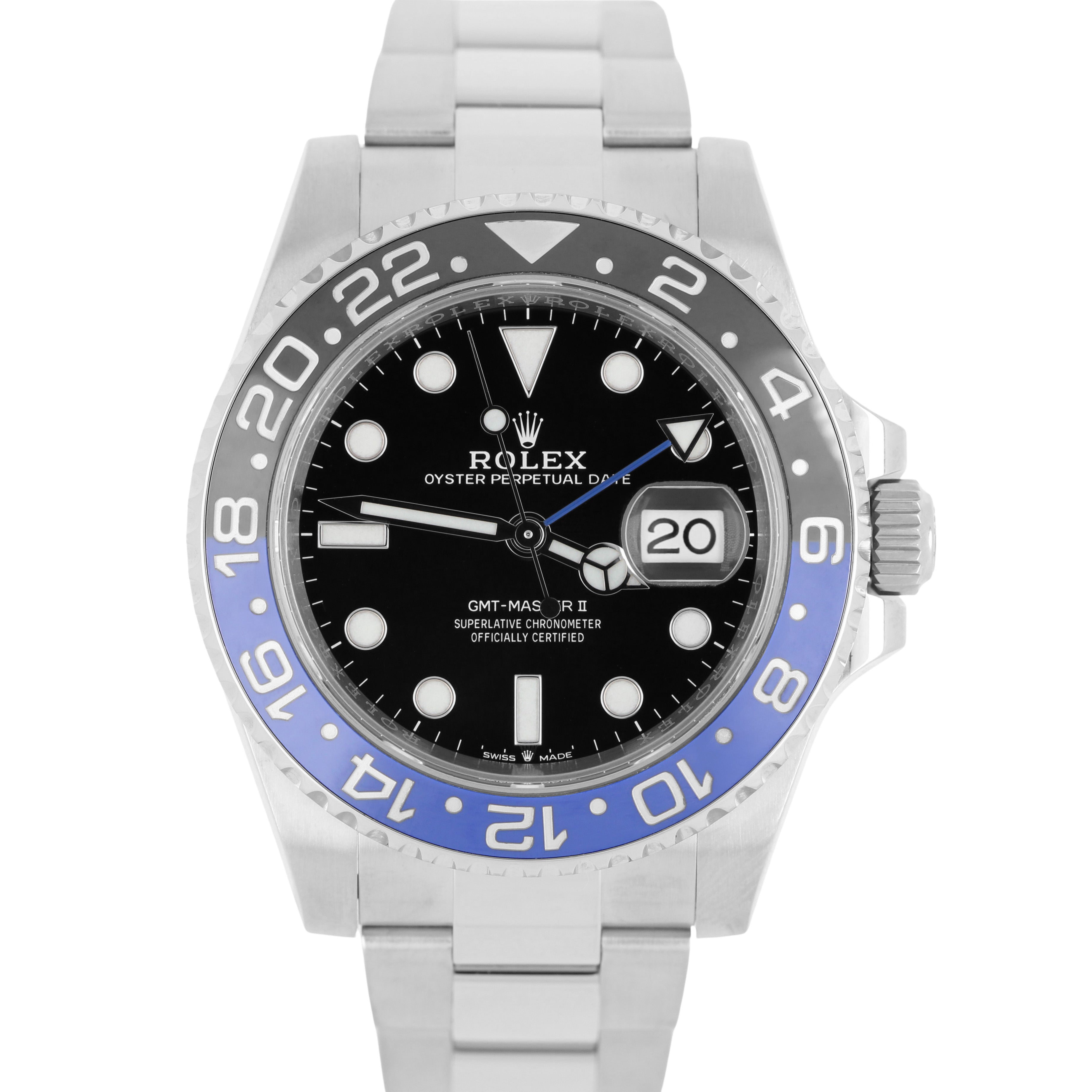 Rolex GMT-Master, Rolex GMT-Master II, Rolex GMT-Master II BATMAN, BATMAN, Rolex BATMAN, Rolex 126710, Rolex 126710 BLNR, GMT-Master, GMT-Master II, 126710, 126710 BLNR