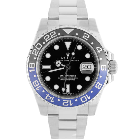 Rolex, Rolex GMT-Master, Rolex GMT-Master II, GMT-Master, GMT-Master II, Rolex BATMAN, BATMAN Watch, Rolex 116710, Rolex 116710 BLNR, 116710, 116710 BLNR