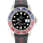 Rolex, Rolex GMT-Master II, GMT-Master II, 18k White Gold Rolex, White Gold Pepsi, Rolex Pepsi, Rolex 116719. 116719