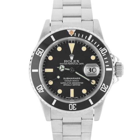 Rolex Submariner Date, Rolex 16800, Rolex Submariner